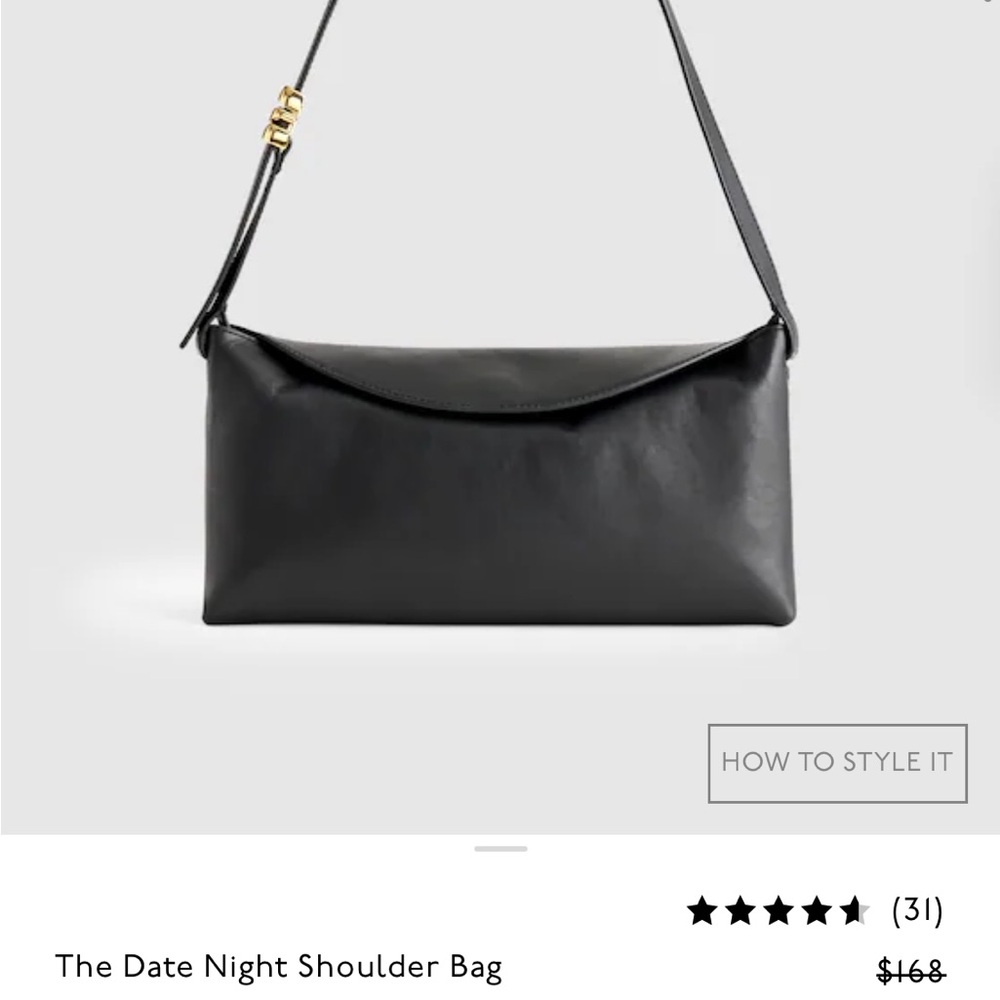 Madewell The Date Night Shoulder Bag NWT